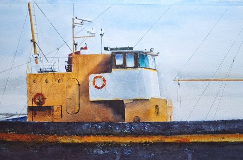 The Yellow Wheelhouse